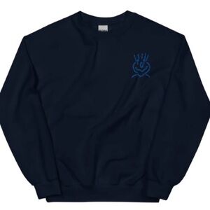Men's Navy Blue Sweater